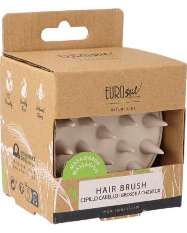 EUROSTIL Cepillo Eco Cuero Cabelludo