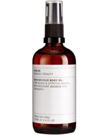 EVOLVE ORGANIC BEAUTY Evolve Corporal Skin Saviour Body Oil 100ml