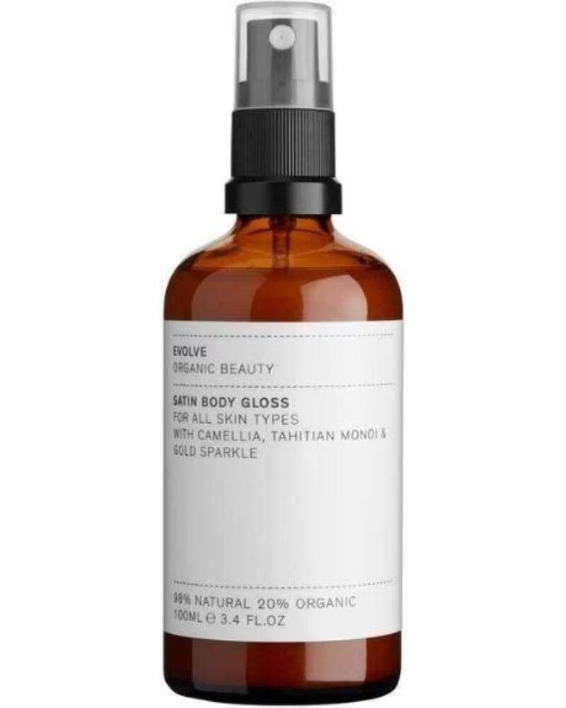 EVOLVE ORGANIC BEAUTY Evolve Cabello Satin Body Gloss 100ml