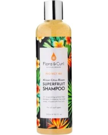 FLORA & CURL Flora and Curl African Citrus Superfruit Champu 300ml