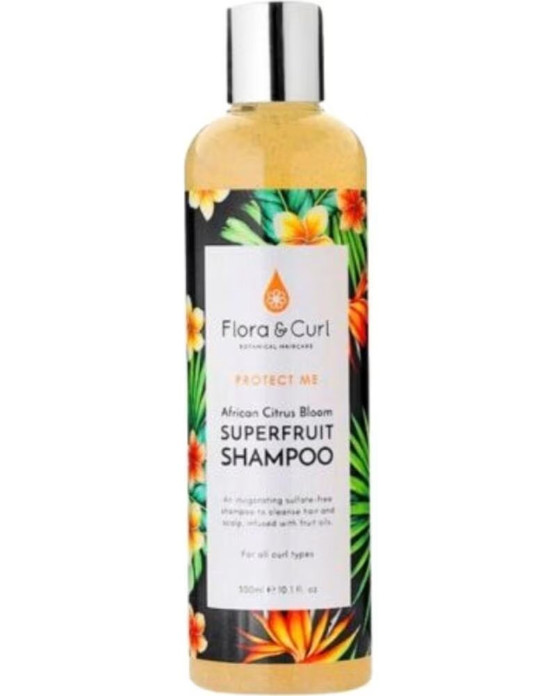 FLORA & CURL Flora and Curl African Citrus Superfruit Champu 300ml