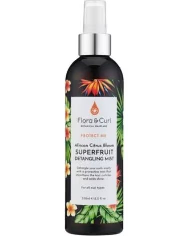 FLORA & CURL Flora and Curl African Citrus Superfruit Detangling Mist 250ml