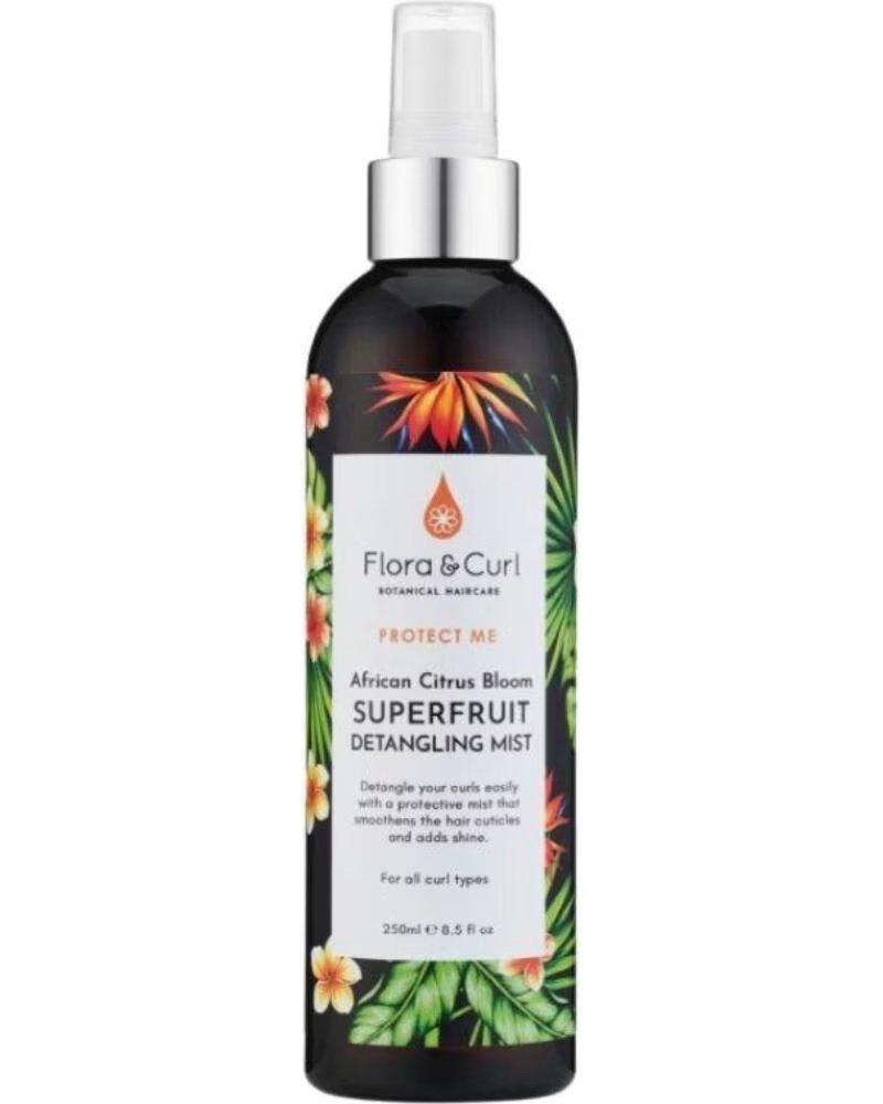 FLORA & CURL Flora and Curl African Citrus Superfruit Detangling Mist 250ml