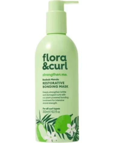 FLORA & CURL Flora and Curl Baobab Marula Restorative Bonding Mascarilla 300ml