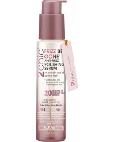 GIOVANNI 2chic Frizz be Gone Anti-Frizz Polishing Serum 81ml