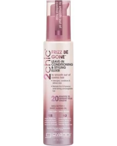 GIOVANNI 2chic Frizz be Gone Leave-In Conditioning and Styling Elixir 118ml
