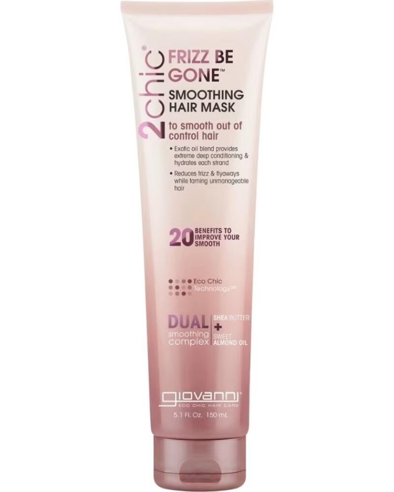 GIOVANNI 2chic Frizz be Gone Smoothing Hair Mask 150ml