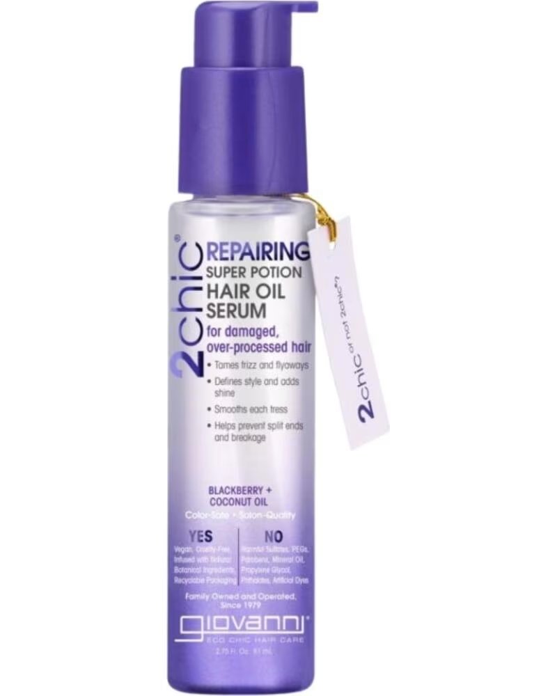 GIOVANNI 2chic Repairing Super Potion Hair Oil Serum 81ml