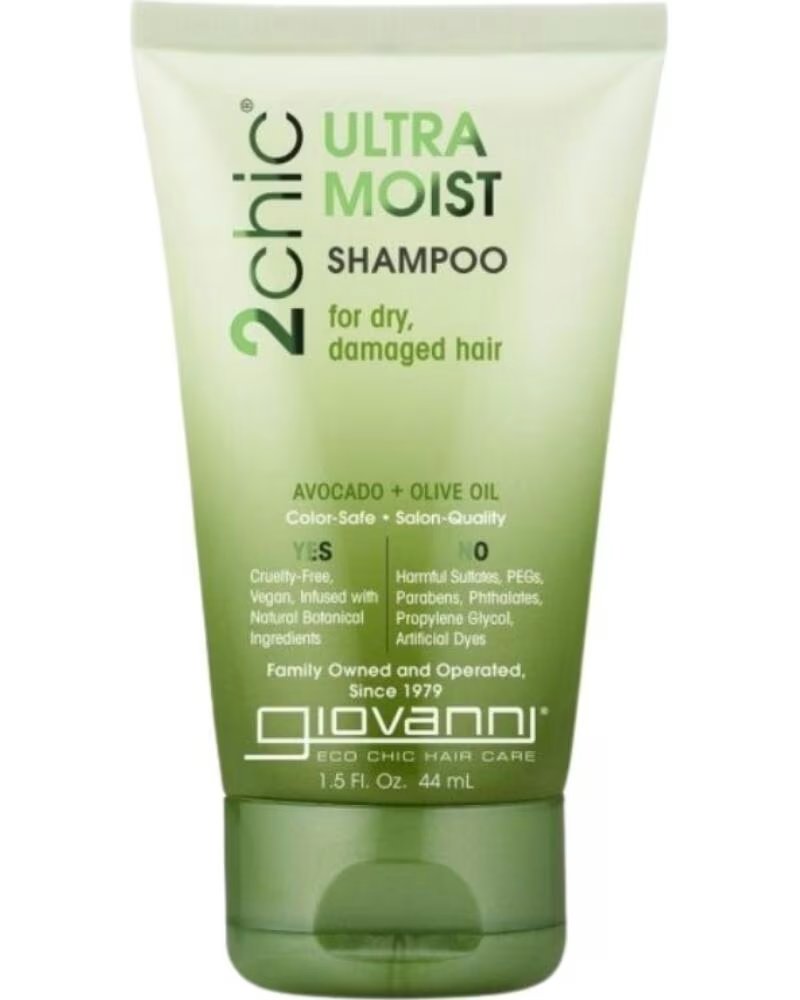 GIOVANNI 2chic Ultra-Moist Champu 44ml