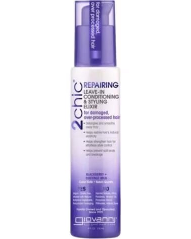 GIOVANNI 2chic Repairing Leave-In Conditioning and Styling Elixir 118ml