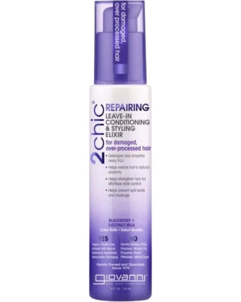 GIOVANNI 2chic Repairing Leave-In Conditioning and Styling Elixir 118ml