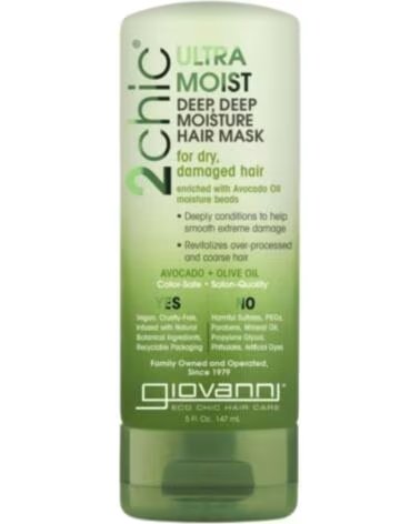 GIOVANNI 2chic Ultra-Moist Deep Deep Moisture Hair Mask 147ml