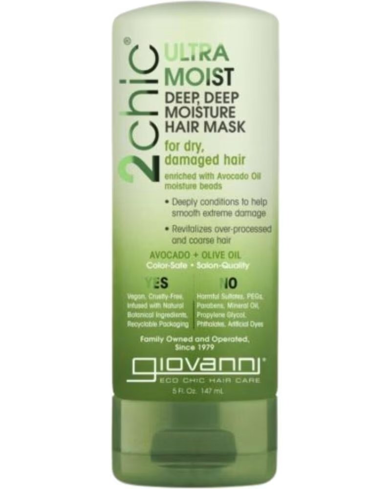 GIOVANNI 2chic Ultra-Moist Deep Deep Moisture Hair Mask 147ml