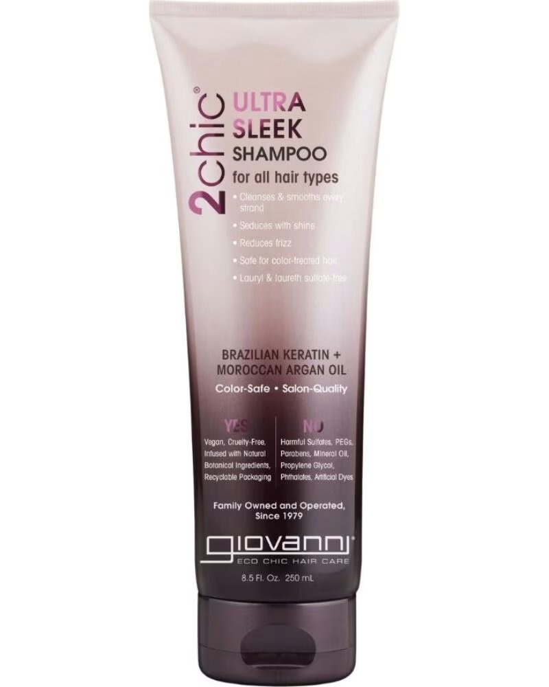 GIOVANNI 2chic Ultra-Sleek Champu 250ml