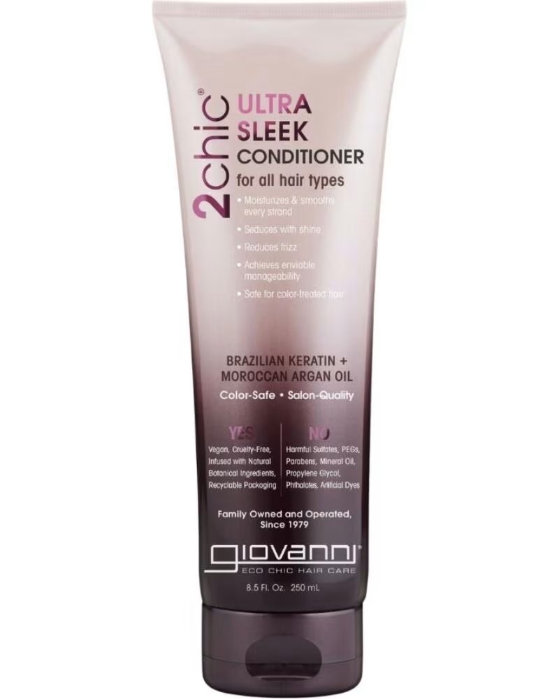 GIOVANNI 2chic Ultra-Sleek Conditioner 250ml