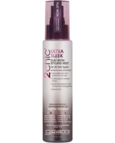 GIOVANNI 2chic Ultra-Sleek Flat Iron Styling Mist 118ml