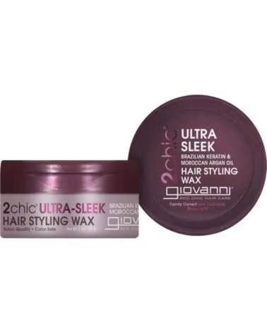 GIOVANNI 2chic Ultra-Sleek Hair Styling Wax 57g