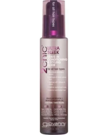 GIOVANNI 2chic Ultra-Sleek Leave-In Conditioning and Styling Elixir 118ml