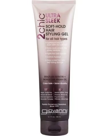 GIOVANNI 2chic Ultra-Sleek Soft Hold Styling Gel 150ml
