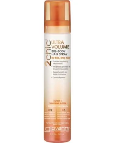 GIOVANNI 2chic Ultra-Volume Big Body Hair Spray 144ml