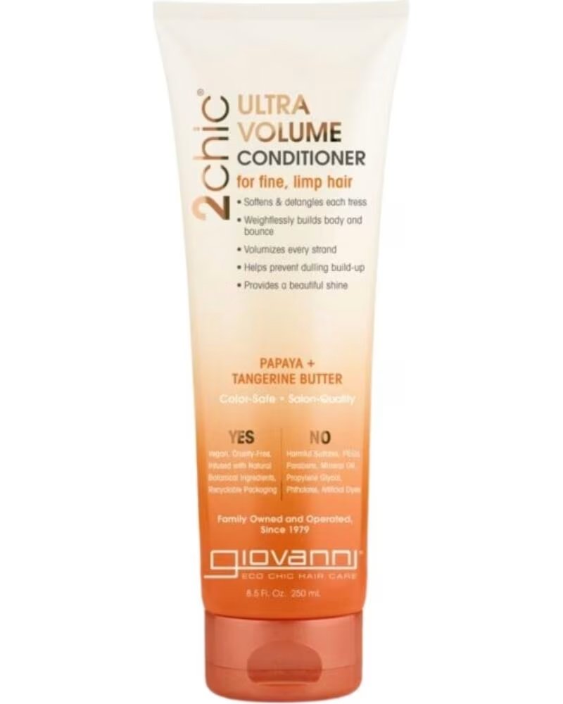 GIOVANNI 2chic Ultra-Volume Conditioner 250ml