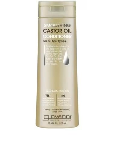 GIOVANNI Castor Oil Smoothing Conditioner 399ml