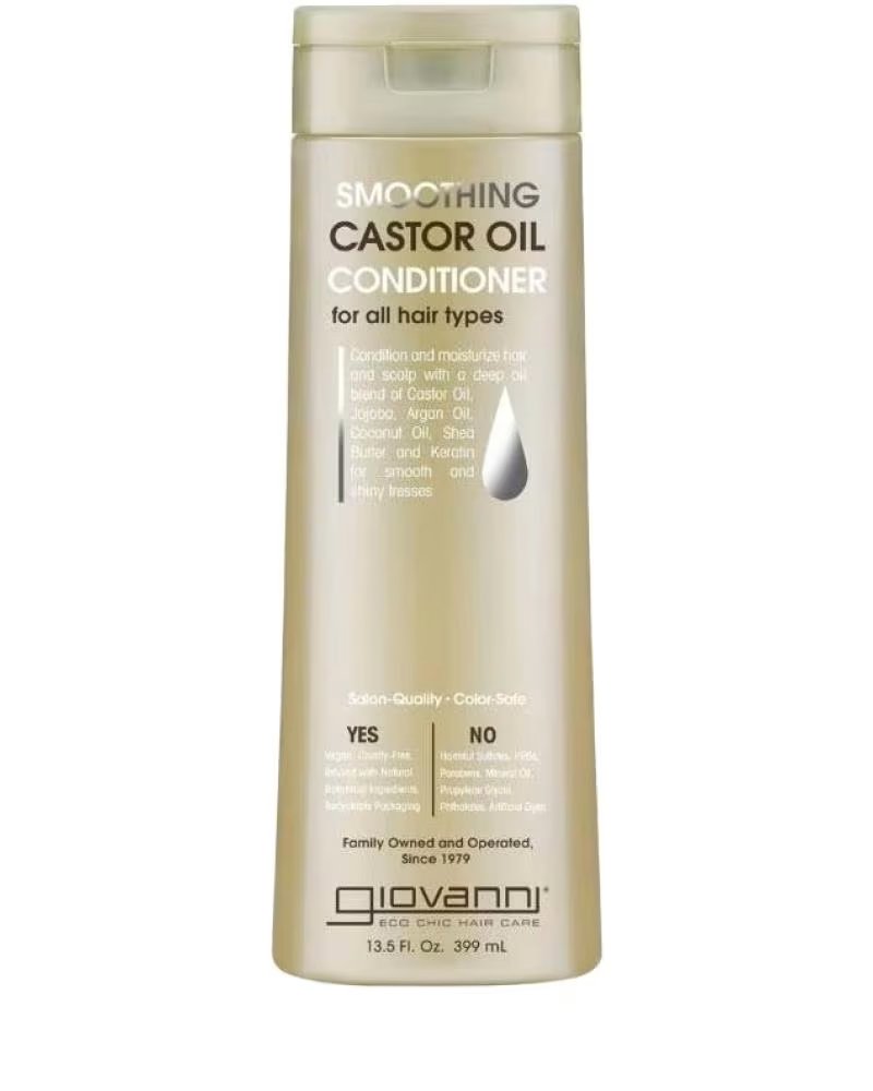 GIOVANNI Castor Oil Smoothing Conditioner 399ml