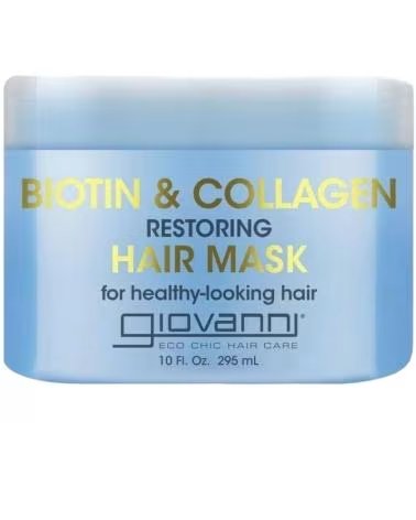 GIOVANNI Biotin and Collagen Restoring Hair Mask 295ml