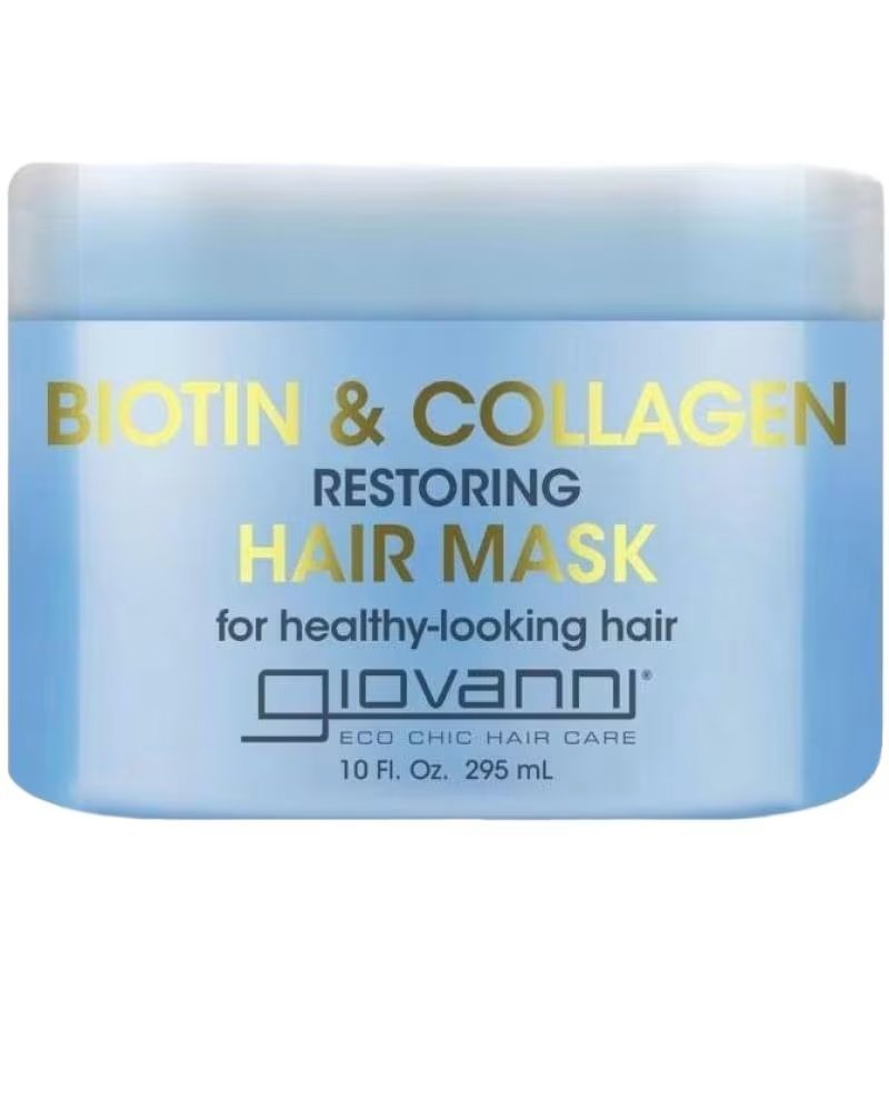 GIOVANNI Biotin and Collagen Restoring Hair Mask 295ml