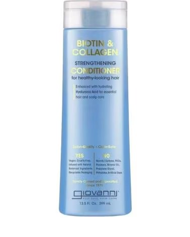 GIOVANNI Biotin and Collagen Strengthening Conditioner 399ml