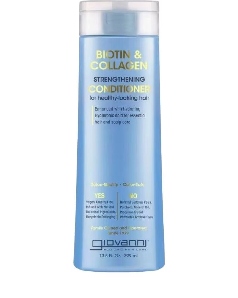 GIOVANNI Biotin and Collagen Strengthening Conditioner 399ml