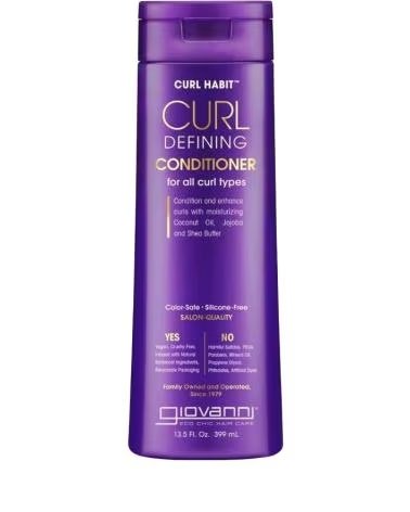 GIOVANNI Curl Habit Defining Conditioner 399ml