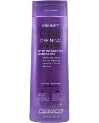 GIOVANNI Curl Habit Defining Champu 399ml