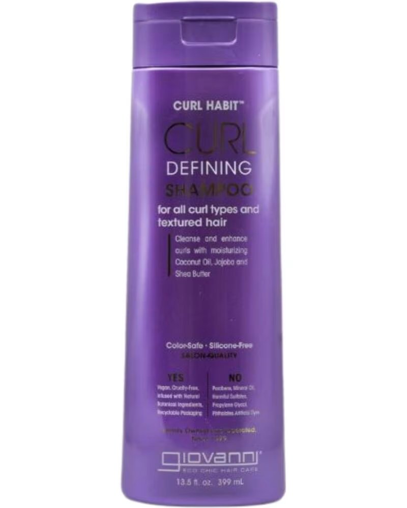 GIOVANNI Curl Habit Defining Champu 399ml