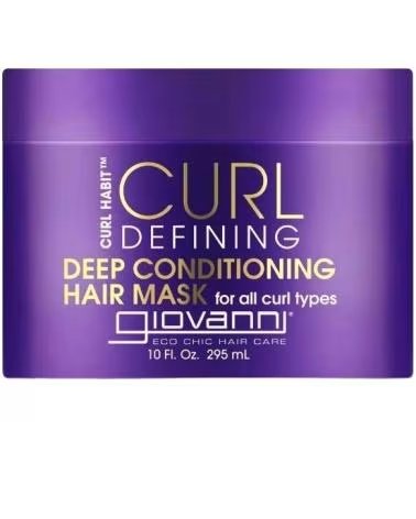 GIOVANNI Curl Habit Defining Deep Conditioning Hair Mask 295ml