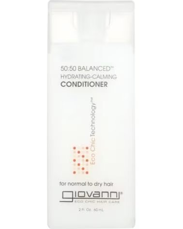 GIOVANNI Eco Chic 50 50 Balanced Hydrating-calming Conditioner 60ml