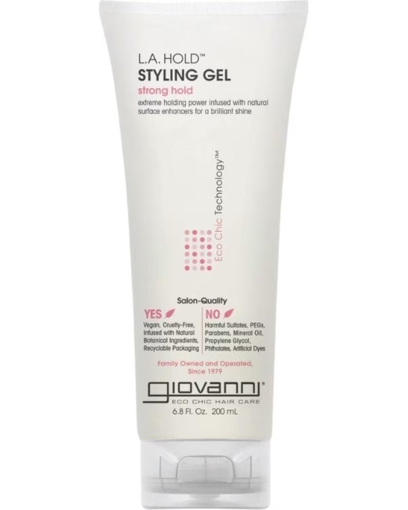 GIOVANNI Eco Chic L A Hold Styling Gel 200ml