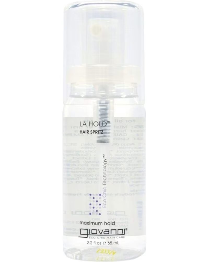 GIOVANNI Eco Chic L a Hold Hair Spritz 60ml