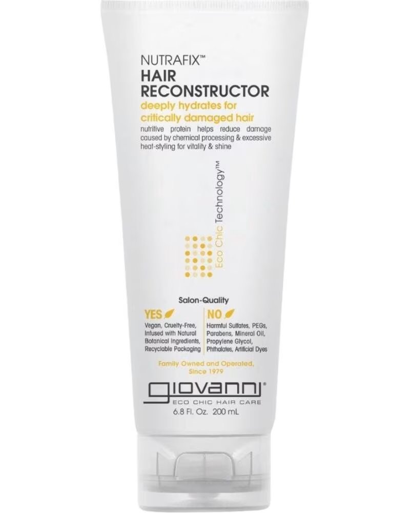 GIOVANNI Eco Chic Nutrafix Hair Reconstructor 200ml