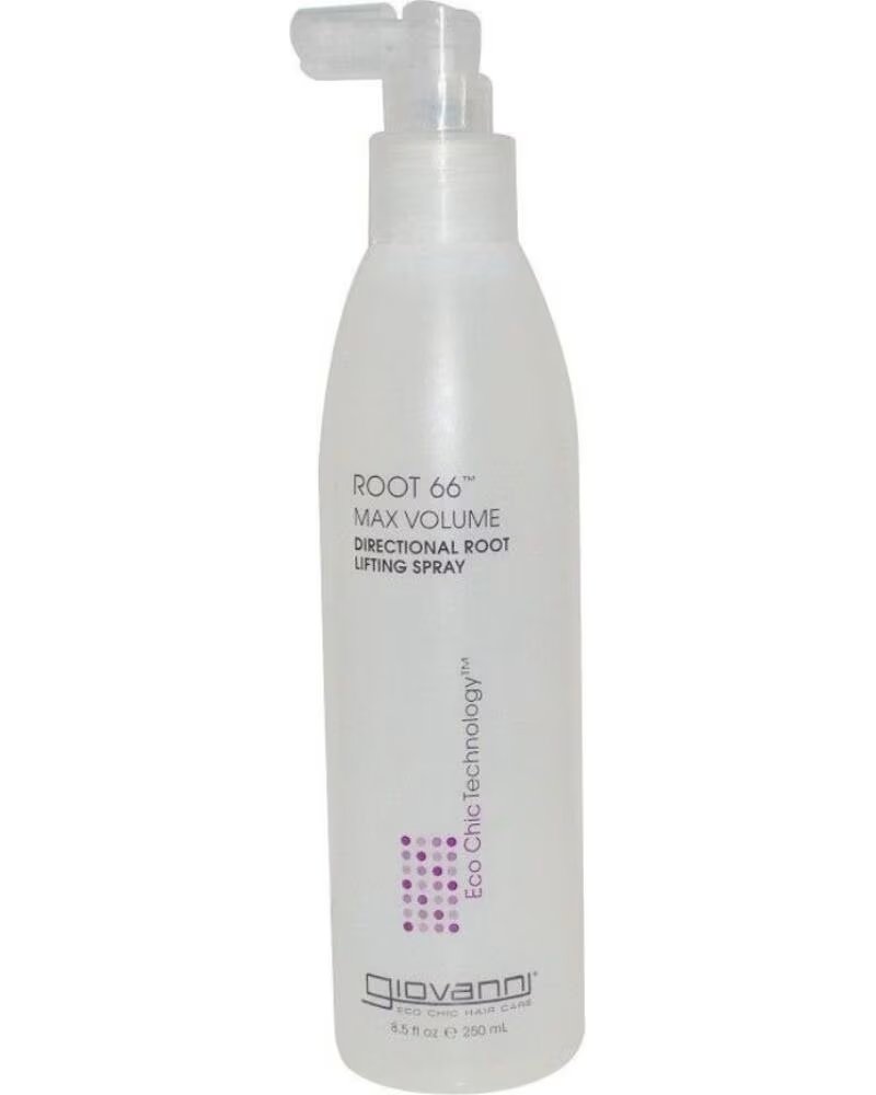 GIOVANNI Eco Chic ROOT 66 Max Volume Directional Hair Root Lifting Spray 250ml