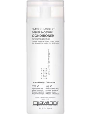 GIOVANNI Eco Chic Smooth As Silk Deeper Moisture Conditioner 250ml