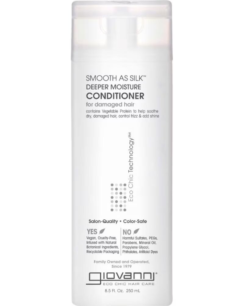 GIOVANNI Eco Chic Smooth As Silk Deeper Moisture Conditioner 250ml