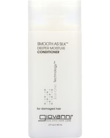 GIOVANNI Eco Chic Smooth As Silk Deeper Moisture Conditioner 60ml