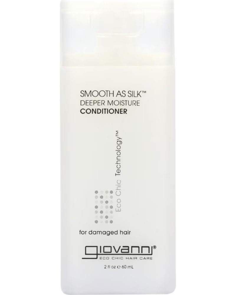 GIOVANNI Eco Chic Smooth As Silk Deeper Moisture Conditioner 60ml