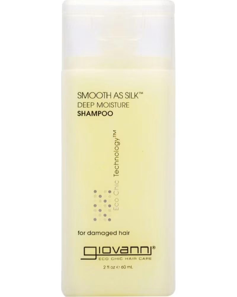 GIOVANNI Eco Chic Smooth As Silk Deep Moisture Champu 60ml