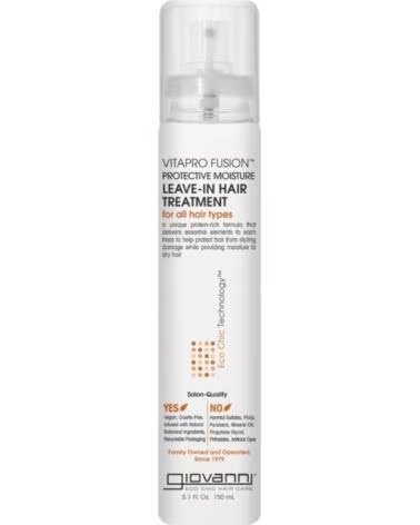 GIOVANNI ECO CHIC VITAPRO FUSION TRATTAMENTO CAPILLARE PROTETTIVO IDRATANTE SENZA RISCIACQUO 150 ML
