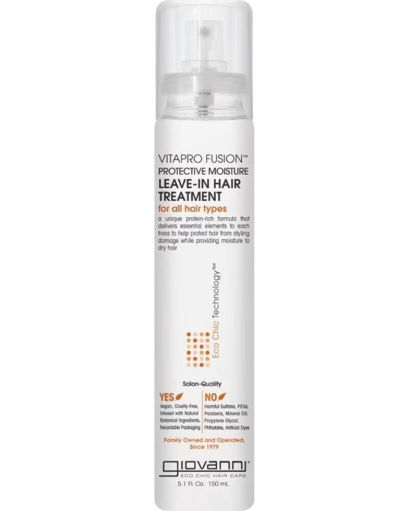 GIOVANNI ECO CHIC VITAPRO FUSION SCHÜTZENDE FEUCHTIGKEITS-HAARPFLEGE ZUM EINWIRKEN 150 ML