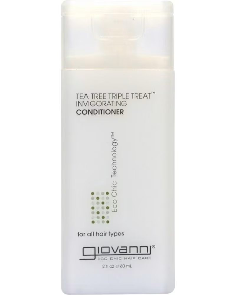 GIOVANNI Eco Chic Tea Tree Triple Treat Invigorating Conditioner 60ml