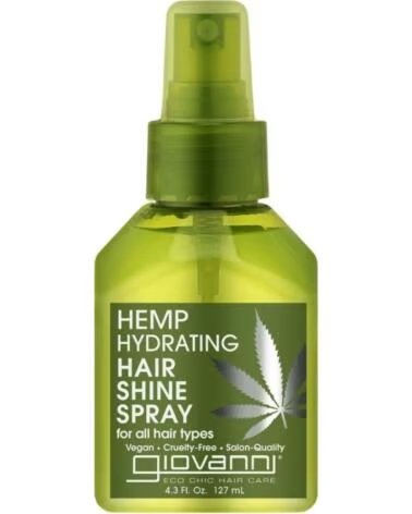 GIOVANNI HEMP HYDRATING HAIR SHINE SPRAY 127ML