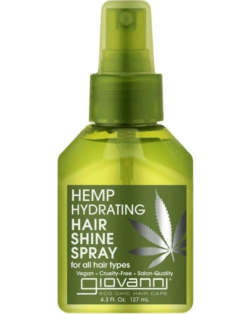 GIOVANNI HEMP HYDRATING HAIR SHINE SPRAY 127ML